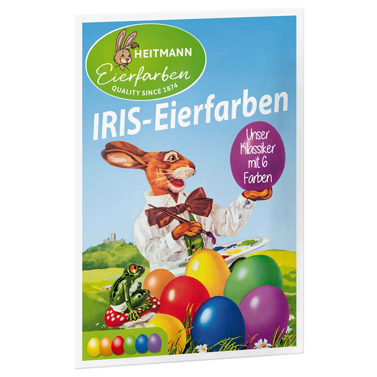 Heitmann Eierfarben 60075AMZ - Set di Colori a Freddo per Uova pasquali, 5 pz Heitmann Eierfarben 60075AMZ - Set di Colori a Freddo per Uova pasquali, 5 pz